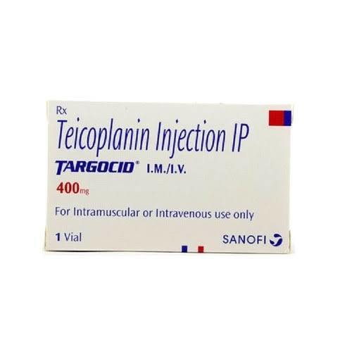 TICOCIN 400MG- (Teicoplanin)