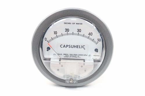 Dwyer 4050 Capsuhelic Differential Pressure Gauge