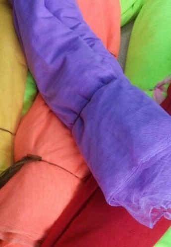 Polyester Colourful Net