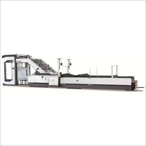 Semi Automatic Flute Lamination Machine