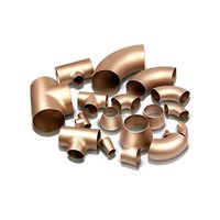 Golden Copper Alloys Buttweld Fitting