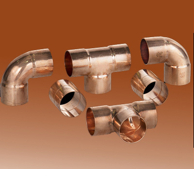 Silver Copper Alloy Pipe Fittings