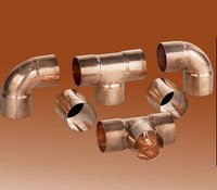 Silver Copper Alloy Pipe Fittings