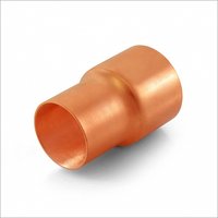 Reducing Copper Coupling - Polished Copper, Round Shape, 2-5mm Thickness | Easy To Weld, Corrosion-resistant, Ideal For Potable Water Supply