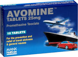 Avomine Tablet