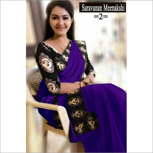 Chanderi Designer Saree