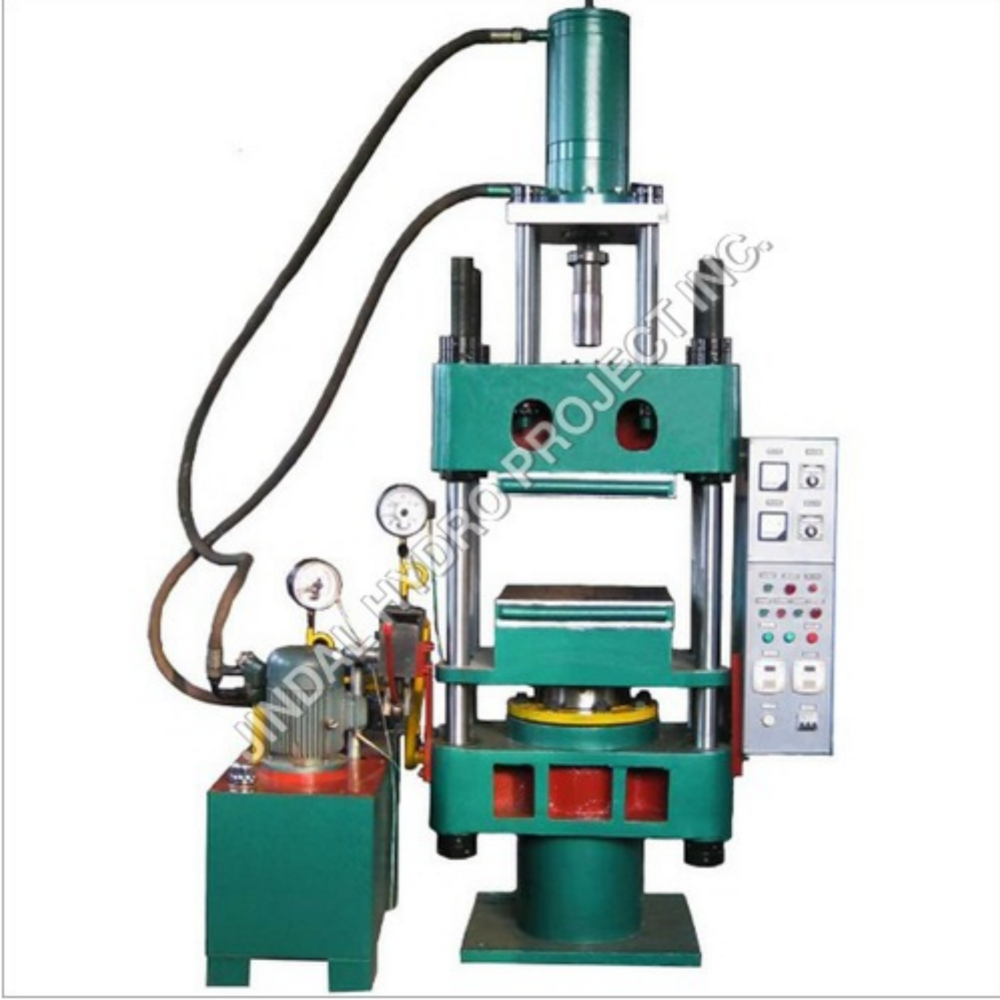 Industrial Hydraulic Moulding Press Machine - Color: Requirement Based