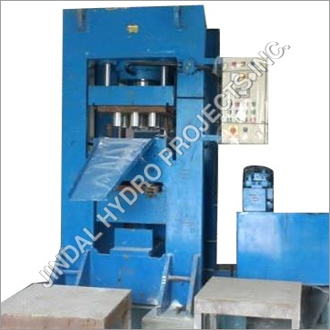 Blue Automatic Hydraulic Tablet Press Machine