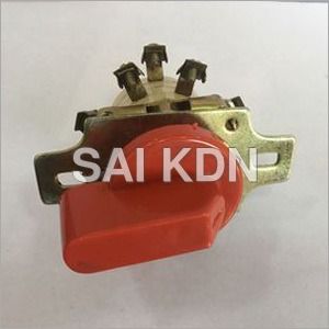 Red And Gold Rotary Switch 5 Amp