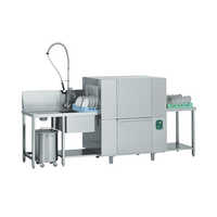 SIngle Tank Rack Conveyor Dishwashers