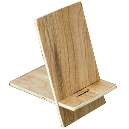 Wooden Mobile Stand Wooden Mobile Stand