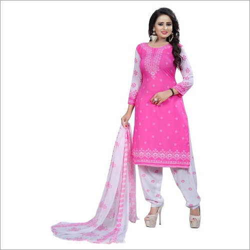PRINTED DRESS MATERIAL
