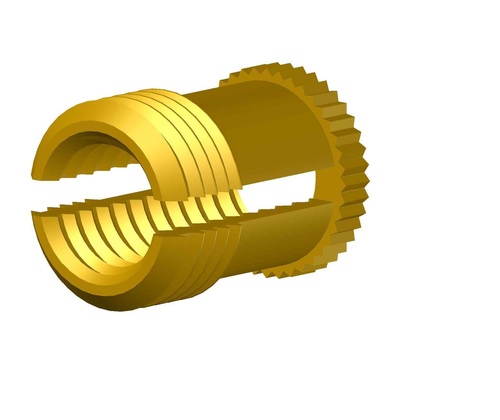 Brass Self Locking Insert Diameter: 3.45 - 12 Millimeter (Mm)