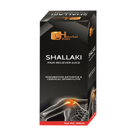 Herbal Shallaki Juice Packaging: Plastic Bottle