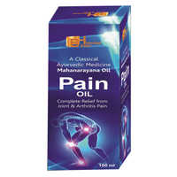 Herbal Pain Oil