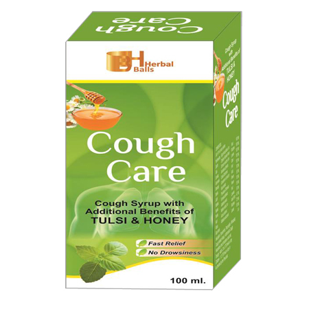 Herbal Cough Syrup