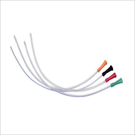 Nelaton Catheter - Color: Transparent