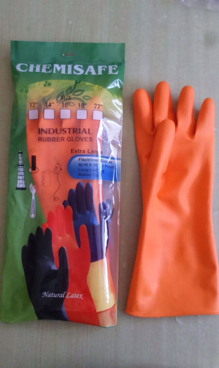 Rubber Work Gloves