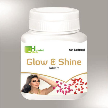 Skin glow herbal tablets