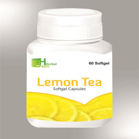 Herbal Lemon Tea Tablet