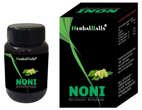 Herbal Noni Softgel Capsule By SAI PATRONAGE COMMERCE PRIVATE LIMITED