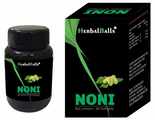 Herbal Noni Softgel Capsule