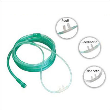 Twin Bore Nasal Oxygen Set