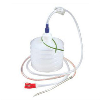 Mini Close Wound Suction Unit By OMEX MEDICAL TECHNOLOGY