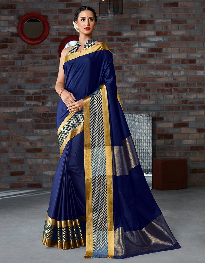 Cotton Saree Silk