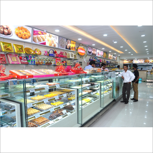 Fish Display Counter