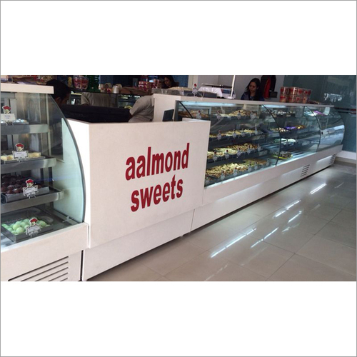 Food Display Counter