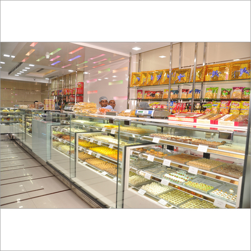 Confectionery Display Counter