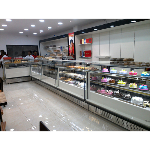 Bakery Display Counter