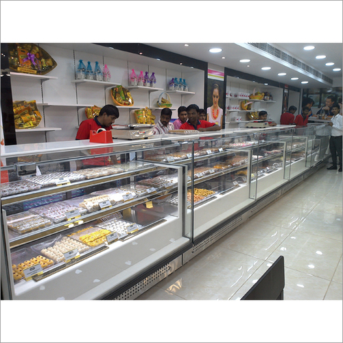 Cake Display Counter
