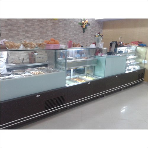 Sweets Display Counters