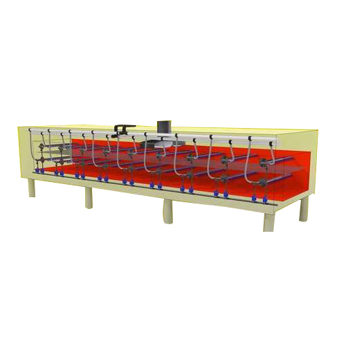 Ribbon Oven Gas Burner By AZAM OVEN INDUSTRIES