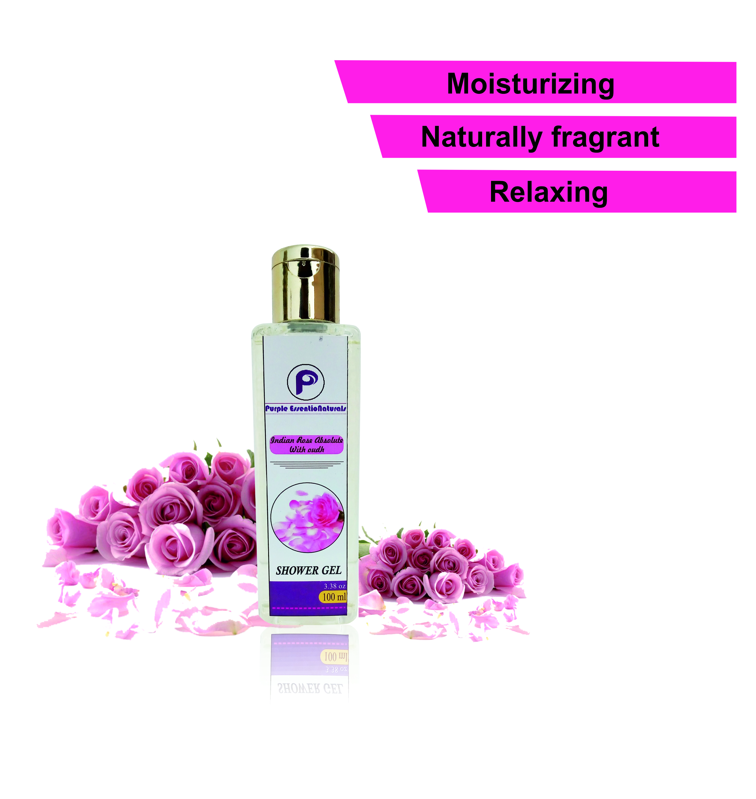 Rose Shower Gel