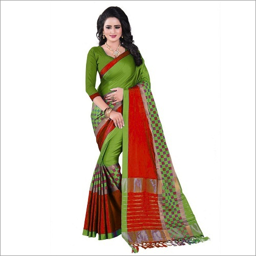 Silk Cotton Saree