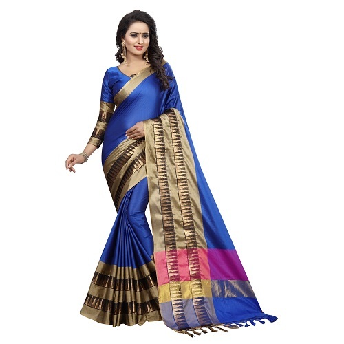 Silk Cotton Saree