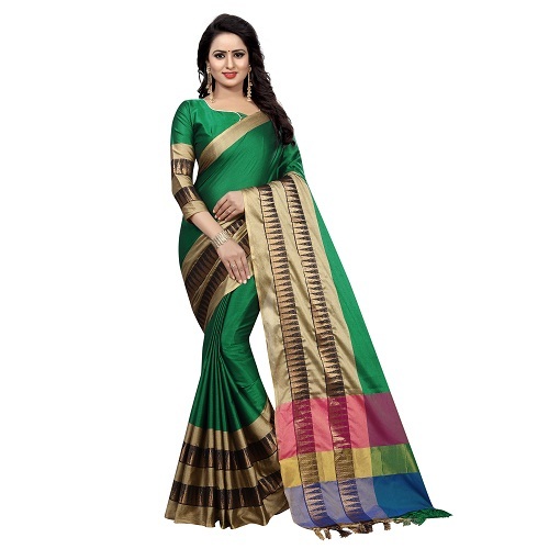 Silk Cotton Saree