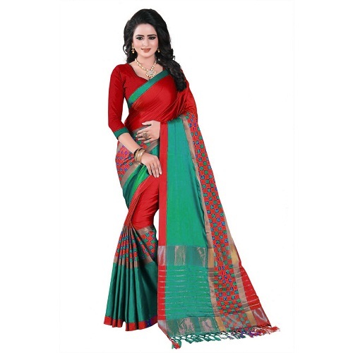 Silk Cotton Saree