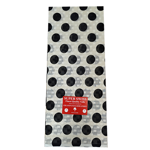 Jacquard Printed Butta Fabric