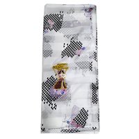 Printed Satin Fabric