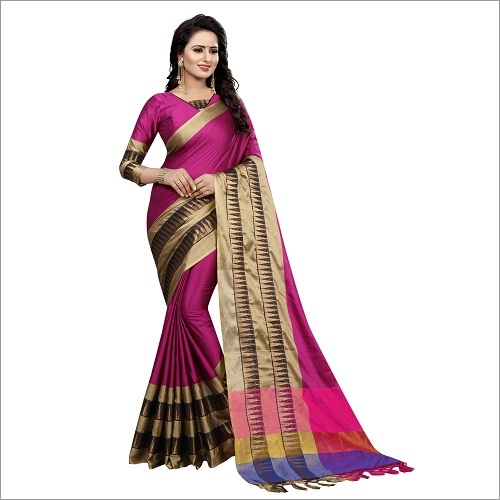 Cotton Fancy Silk