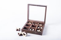 Tic Tac Toe Mango Wood Puzzle