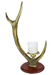 Antler Pillar Holder