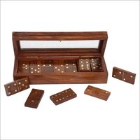 Domino With Glass Top