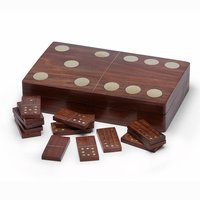 Domino With Glass Top