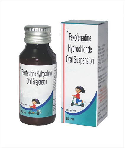 Fexofenadine Hydrochloride Suspension