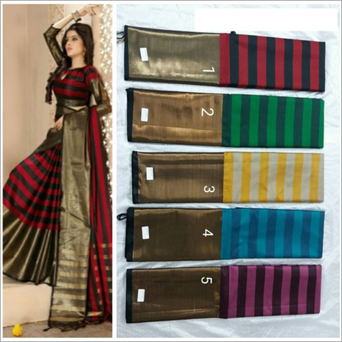 Cotton Silk Saree